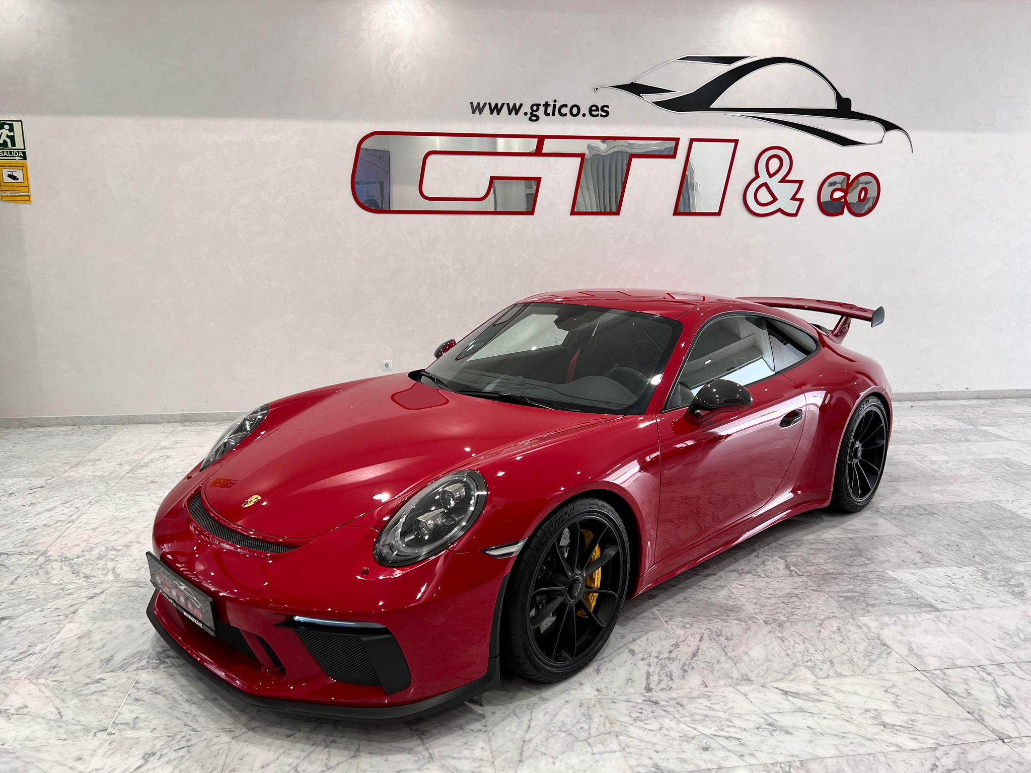 Porsche 911 Urmodell GT3 · foto 1