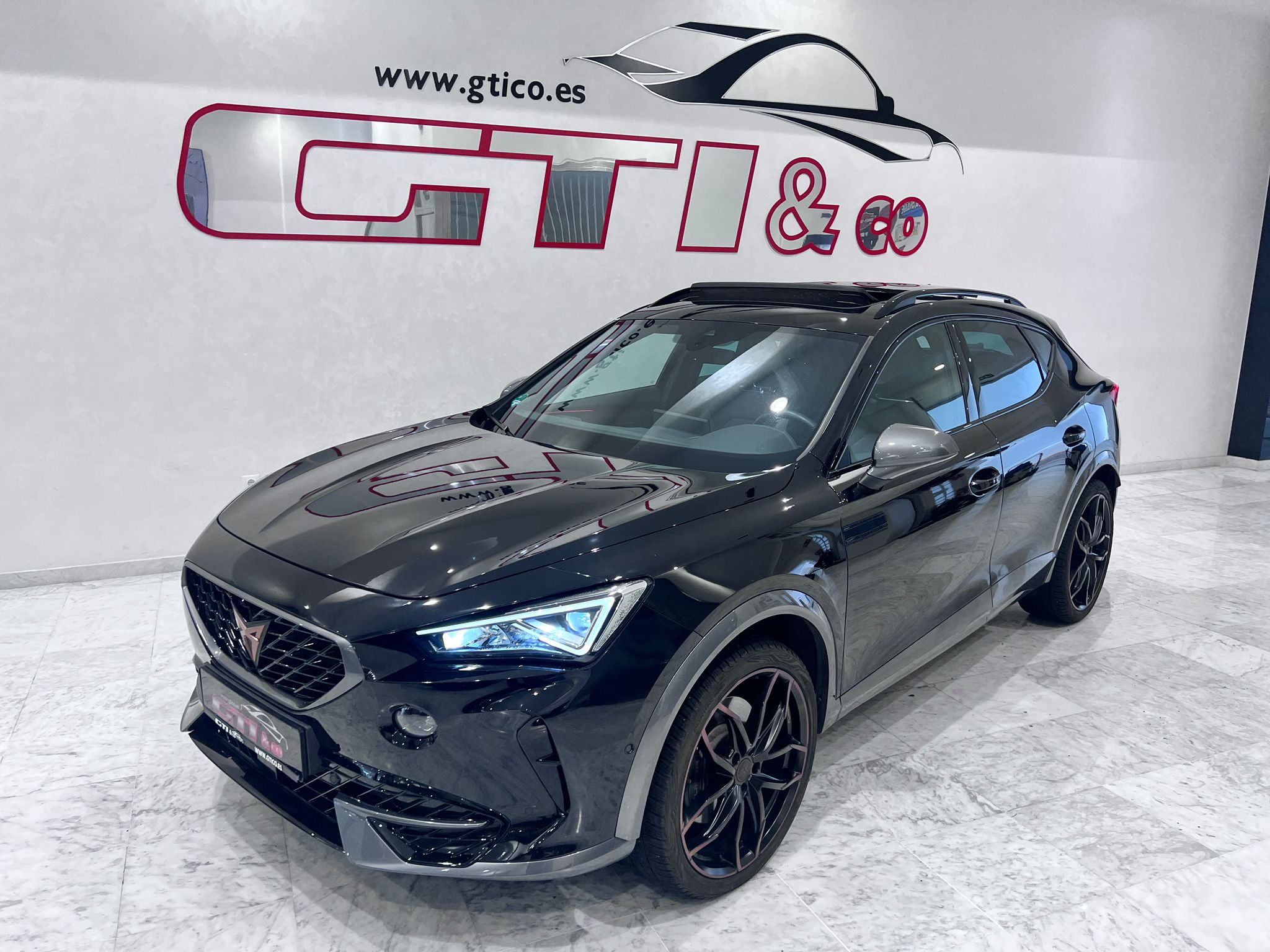 Cupra Formentor 5